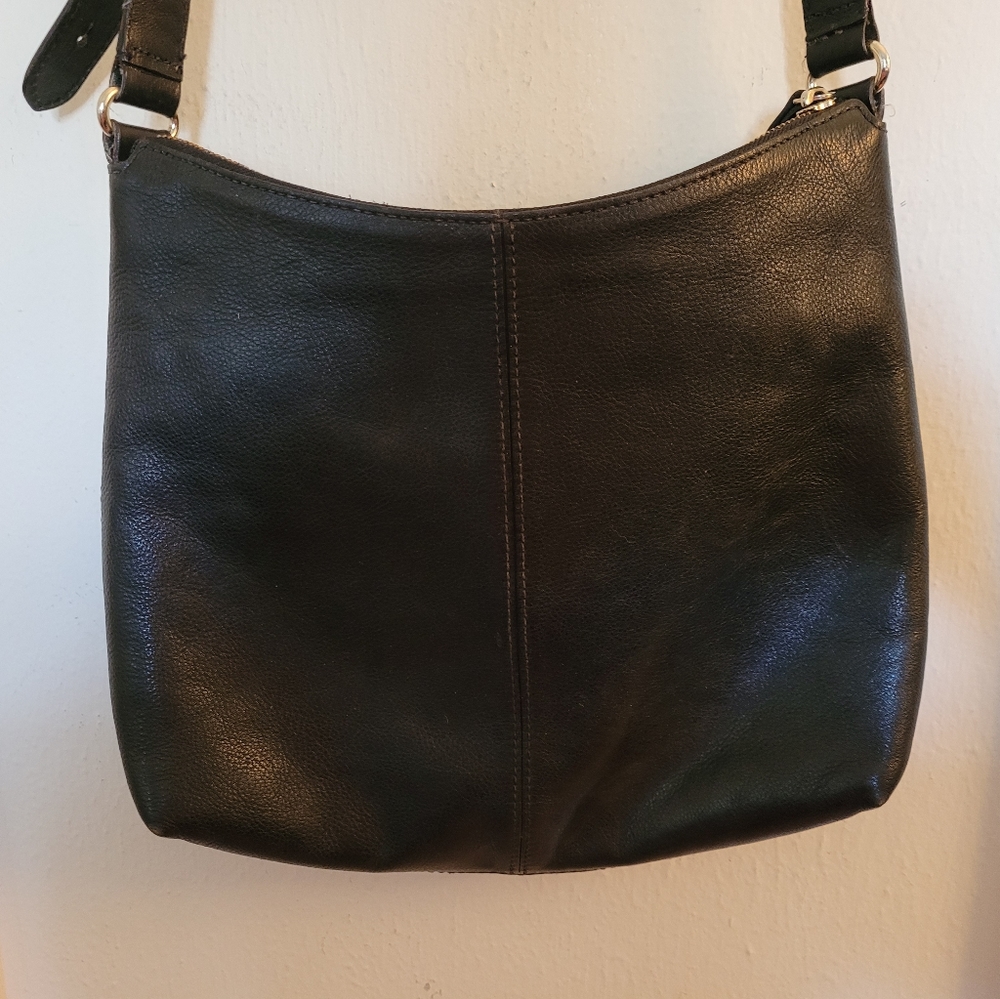Kate Spade Black Leather Cossbody - Picture 8 of 14